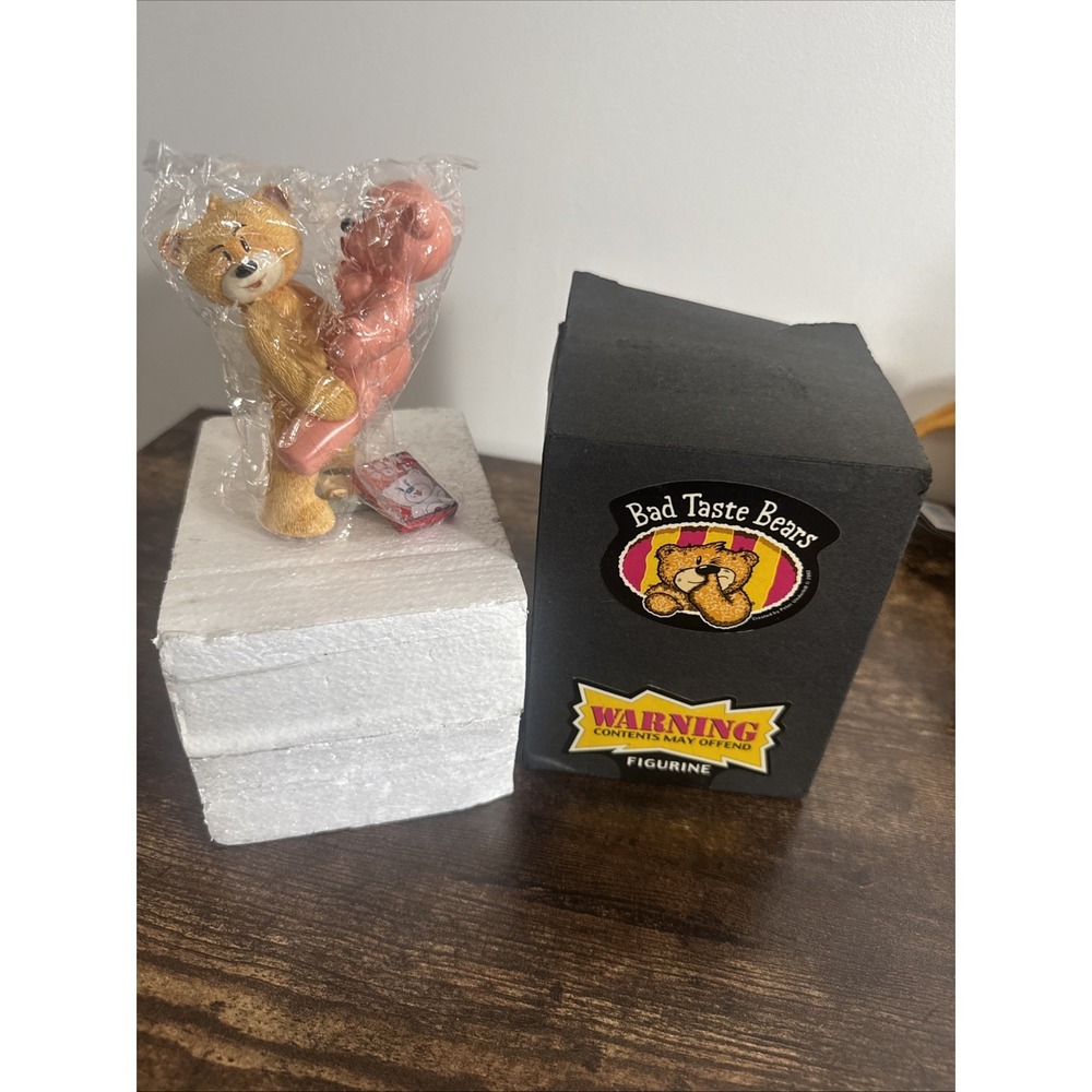 Bad Taste Bears - Roger - Blow up doll NEW In‎ The Box